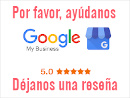 Deja una reseña en Google