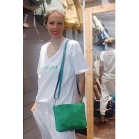 BOLSO Cuadrado Verde